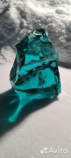 Кусок стекла