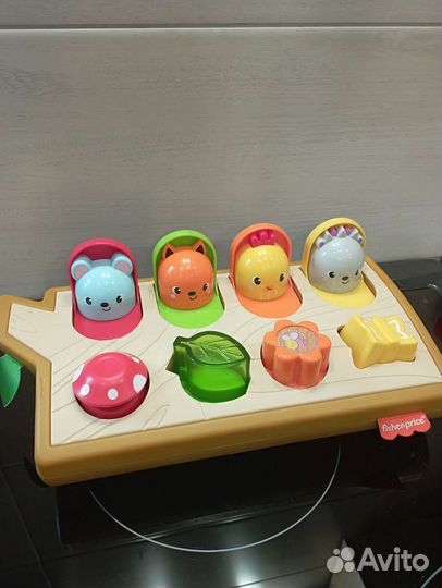 Развивающая игрушка fisher price полено