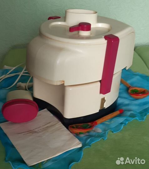 Соковыжималка электрическая.СССР