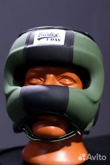 Бамперный шлем FairTex hacki