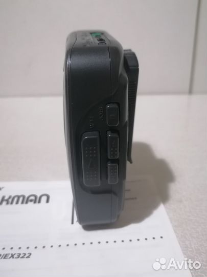 Кассетный плеер sony walkman wm ex122