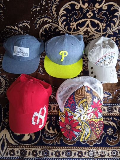 Бейсболки и кепки