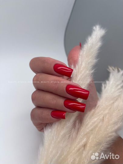 Маникюр/Гель-лак/Наращивание