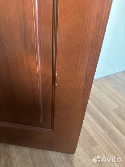 Двери межкомнатные с коробкой деревянные