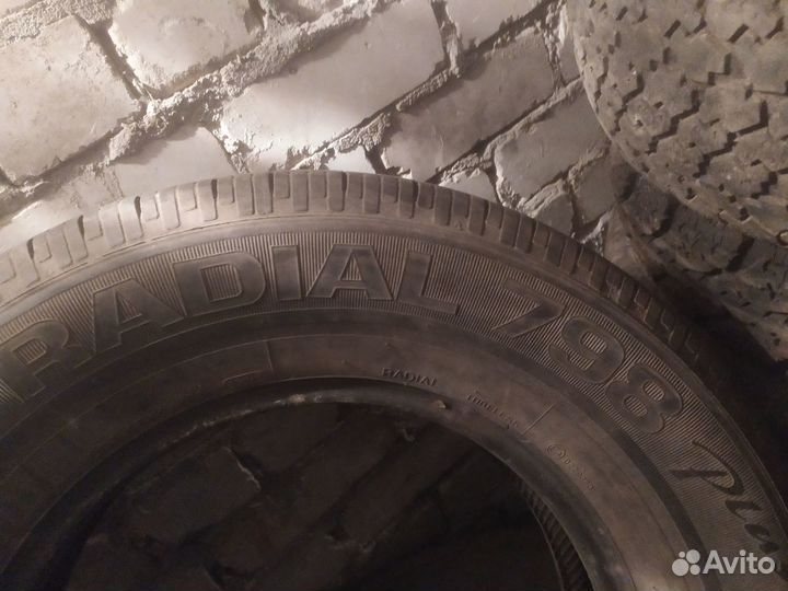 Kumho Radial 798 Plus 235/70 R16