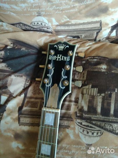 Электрогитара B.B. King