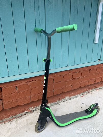 Самокат детский двухколесный бу Globber flow
