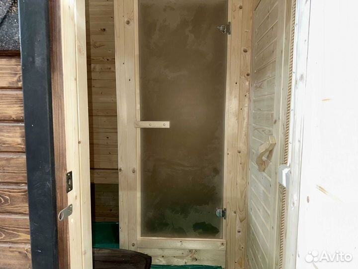 Баня бочка квадро под ключ с гарантией