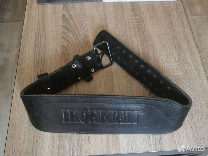 Пояс тяжелоатлетический бу