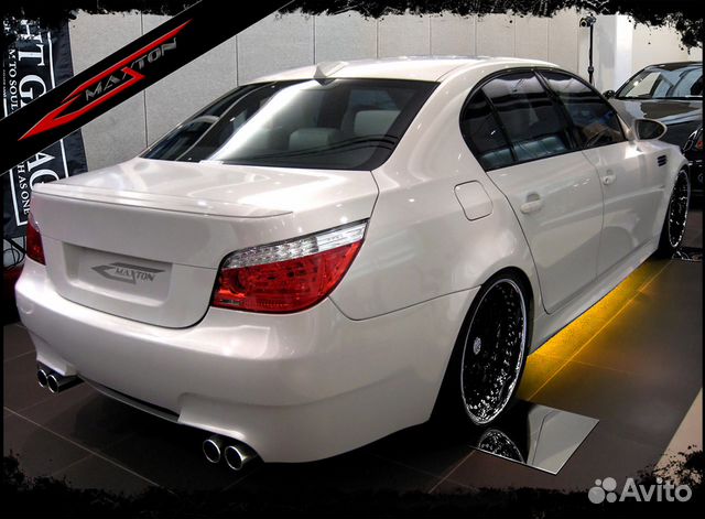 Как снять задний бампер е60 BMW 5 E60 (03-10) Бампер M5 стиль MD купить в Калининграде Авито