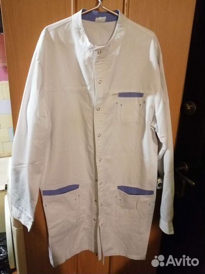 Белые халаты и мед костюм с 48 по 56 р