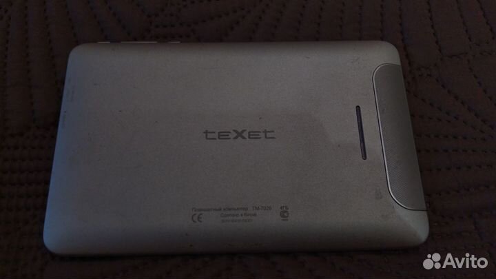 Планшет texet на запчасти