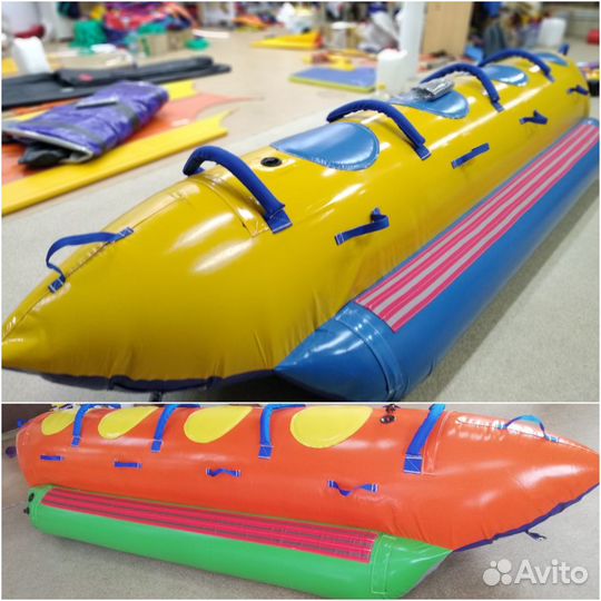 Аттракцион банан надувной с фалом