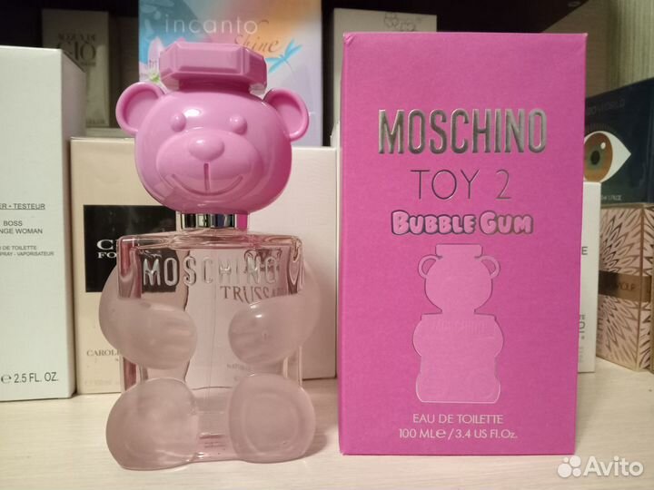 Moschino toy 2 bubble gum edt 100ml lot*8015