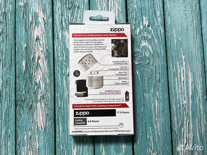 Грелка рук Zippo Hand Warmer Silver