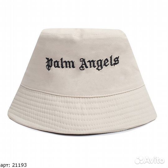 Панама Palm Angels Бежевая