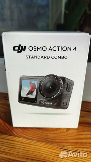 DJI Osmo Action 4, Экшн камера