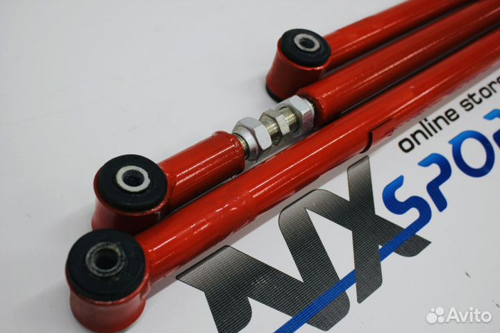 Реактивные тяги ваз 2107-2101, niva 4x4 регулиру