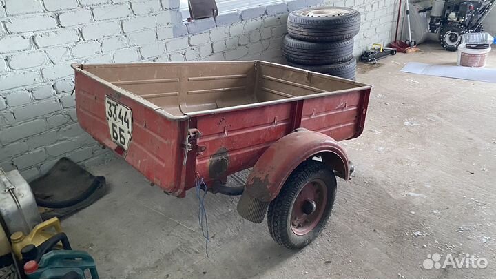 Прицеп легковой