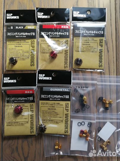 Тюнинг SLP Works на Daiwa