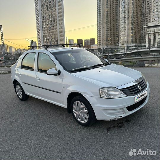 Renault Logan 1.4 МТ, 2014, 235 000 км