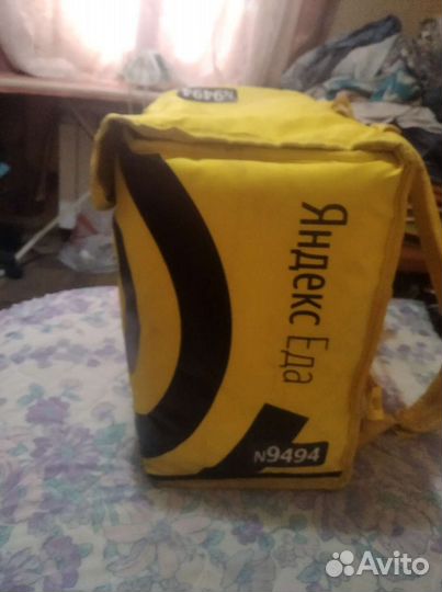 Сумка короб для еды