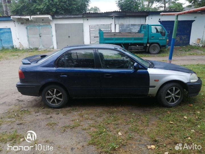 Honda Civic Ferio 1.6 AT, 1996, 300 000 км