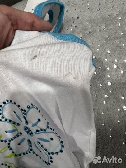 Пакет летней одежды для девочки 6 лет (116 )