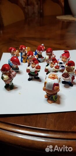 Коллекционные фигурки Киндер сюрпризов