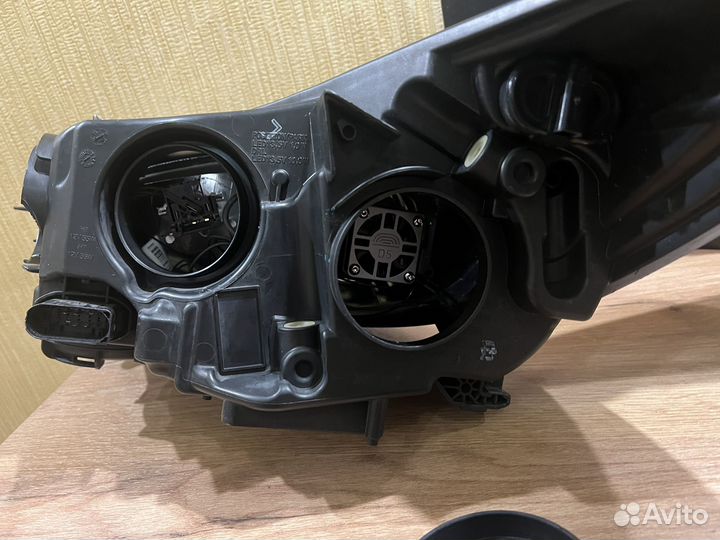 Фары Ford Focus 3 дорестайлинг Bi-Led