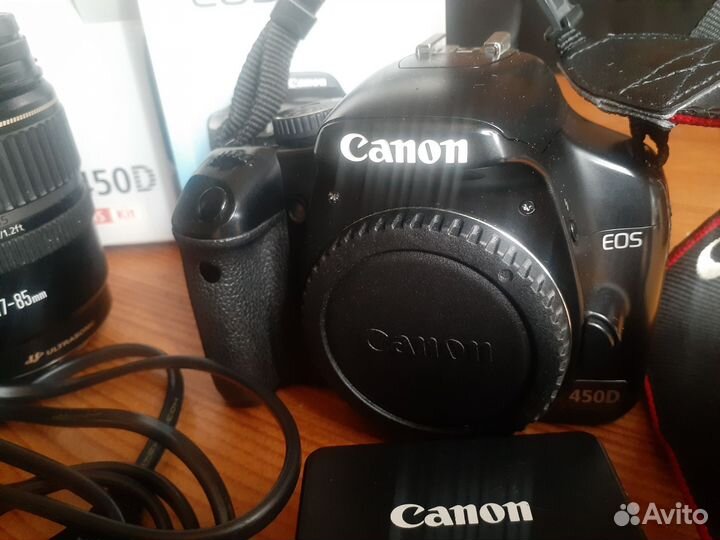 Canon EOS 450D