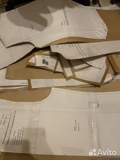 Лекала мужской одежды