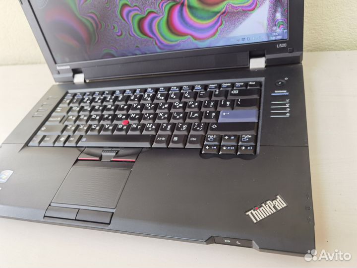 Ноутбук Lenovo Thinkpad i3 2310M на Ssd/4Gb/15.6