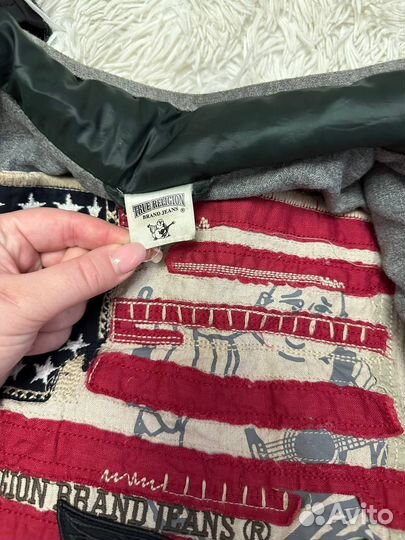 Куртка стеганная true religion