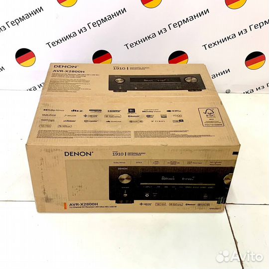 AV-ресивер Denon AVR-X2800H