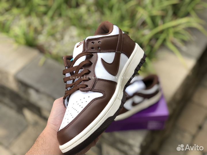 Кроссовки Nike SB Dunk Low Cacao Wow