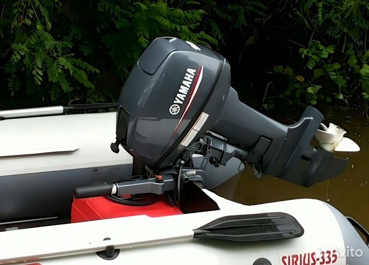 Лодочный мотор Yamaha (Ямаха) 9.9gmhs