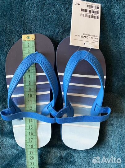 Шлепанцы новые HM