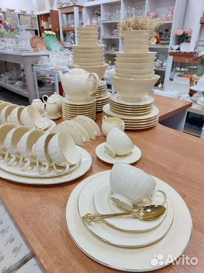Набор столовой посуды в Рассрочка
