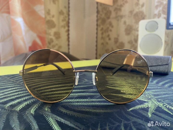 Солнцезащитные очки Polaroid, чехол в подарок