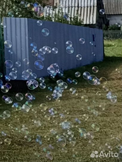 Пистолет мыльные пузыри