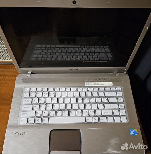 Ноутбук sony vaio