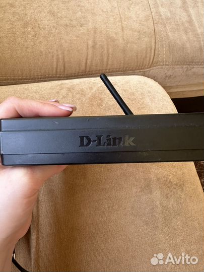 Wi-Fi роутер D-Link DIR-320