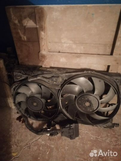 Вентилятор охлаждения шевролет орландо