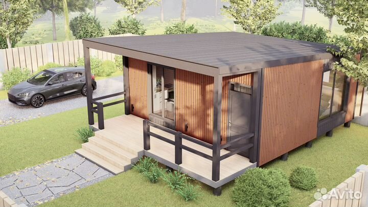 Модульный дом под ключ