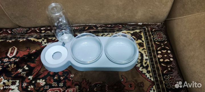 Миска с автопоилкой