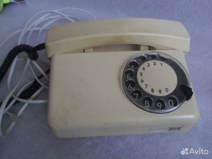 Телефонный аппарат СССР
