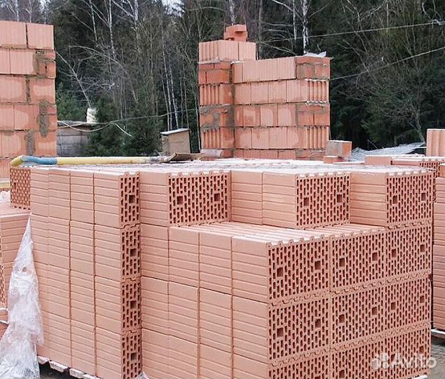 Керамоблоки от производителя