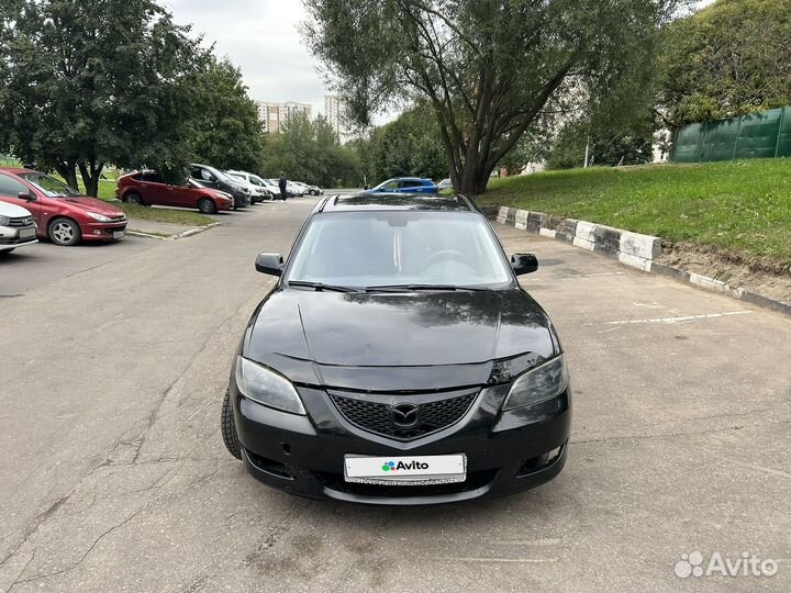 Mazda 3 1.6 МТ, 2005, 170 000 км