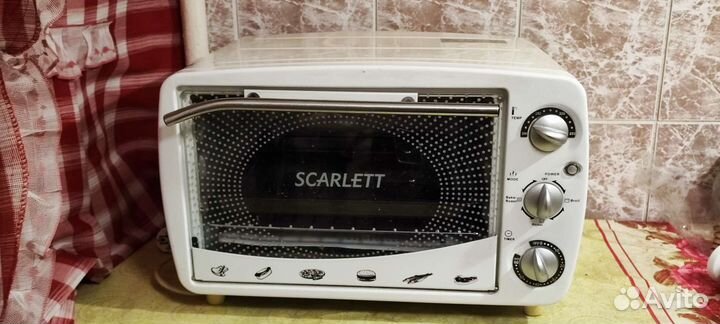 Продаётся электрическая печь Scarlett SC 094